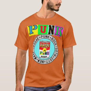 Camiseta sopa punk Punk