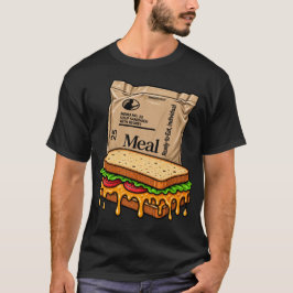 Camiseta Sopa Sanduíche Com Arrependimento MRE