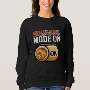 Camiseta Sopa Sinigang Filipinas Amante da Comida Filipino 