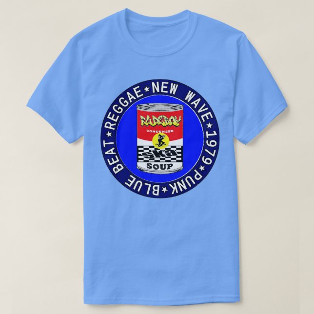 Camiseta Sopa Ska (Frente do Design)