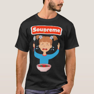 Camiseta sopa sopa de comida sopa de boa sopa seis