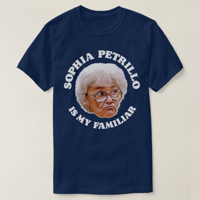 Camiseta Sophia Petrillo É Minha Familiar (Frente do Design)