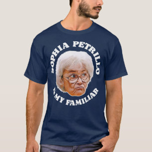 Camiseta Sophia Petrillo É Minha Familiar