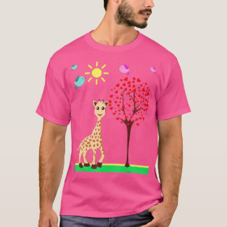 Camiseta Sophie, a girafa