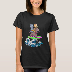 Camiseta Sophie Dog Japonês Onda Oceano Tradicional Japão G