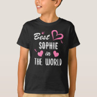 Sophie Name, Melhor Sophie do Mundo