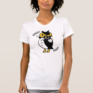 Camiseta Sophisticate da coruja