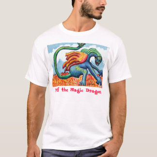 Camiseta "Sopra o dragão mágico "
