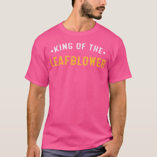 Camiseta Soprador de Folhas Jardim Outono Estação Outono Ja