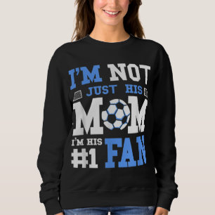 Camiseta Sopradora Mãe Número 1 Ventilador - Soccer Mãe