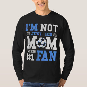 Camiseta Sopradora Mãe Número 1 Ventilador - Soccer Mãe