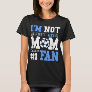 Camiseta Sopradora Mãe Número 1 Ventilador - Soccer Mãe