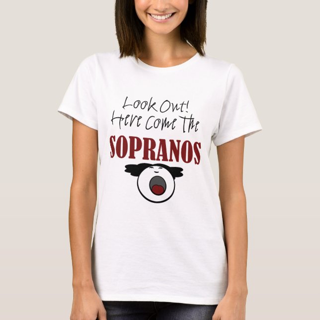 Camiseta Soprano (Frente)