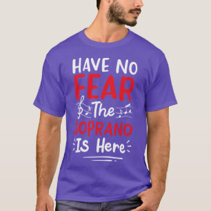 Camiseta Soprano Corir Singer
