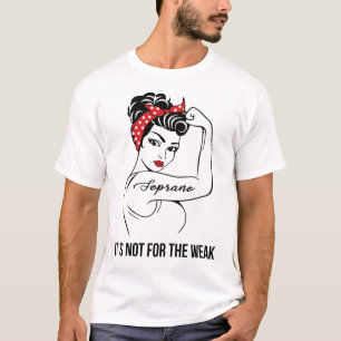Camiseta Soprano Não é para os fracos