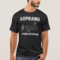 Soprano Sem problemas para mim - cantando