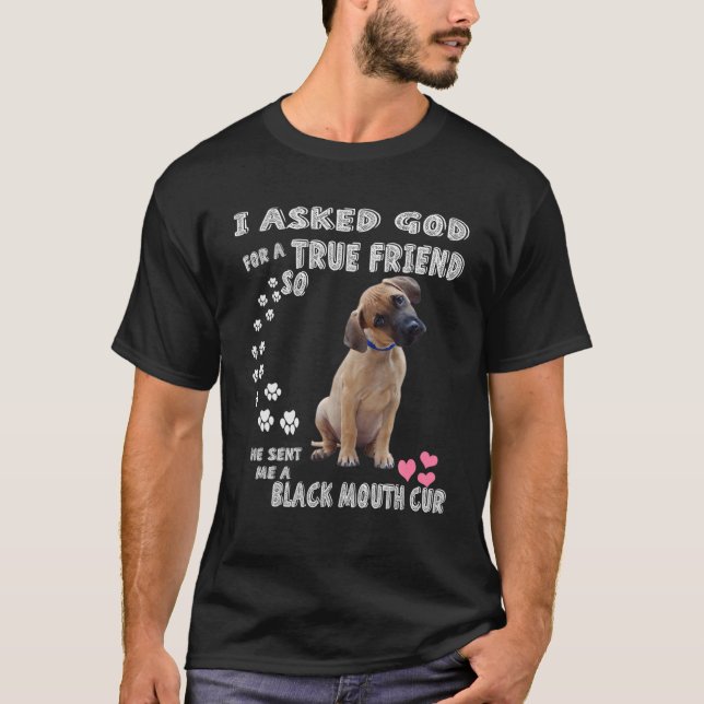 Camiseta Sopras de Cachorro Negro Amarelo, Preto Sul Bonito (Frente)