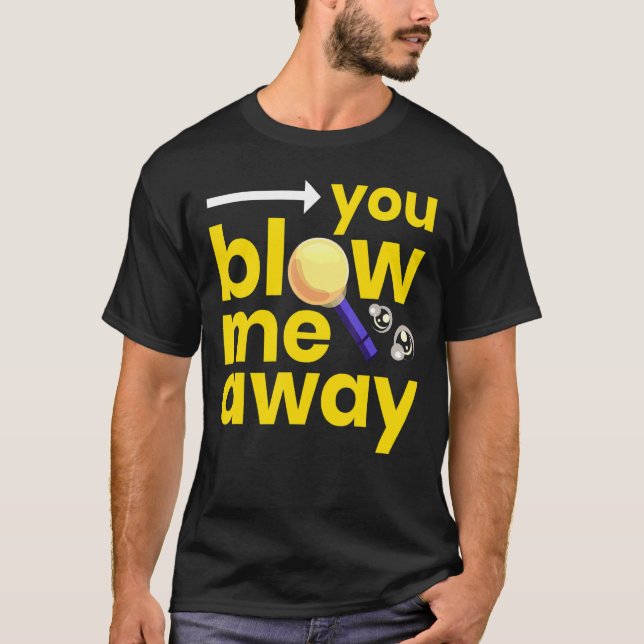 Camiseta Sopre-Me Para Fora, Eu Vou Dizer Artesanato De Vid (Frente)