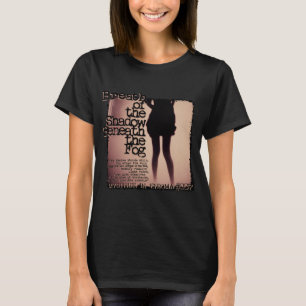 Camiseta Sopro da Sombra Sob a Névoa