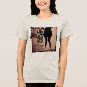 Camiseta Sopro da Sombra Sob a Névoa