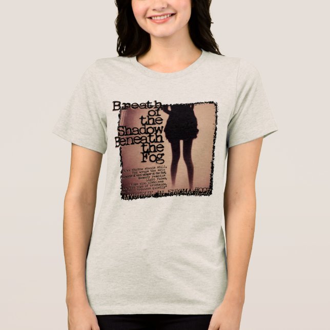 Camiseta Sopro da Sombra Sob a Névoa (Frente)