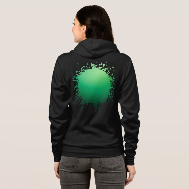 Camiseta Sopro de Jade (Parte Traseira Completa)