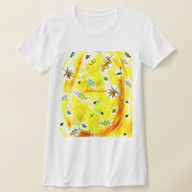 Camiseta Sopro de Outono (Postura )