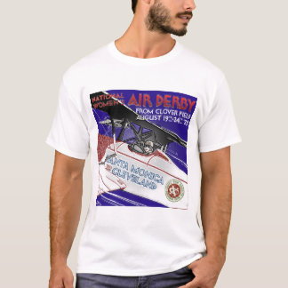 Camiseta Sopro de pó Derby de 1929