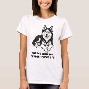 Camiseta Sopro de Rouco Samarino Siberiano, Engraçado, Engr