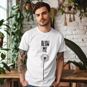 Camiseta Sopro em Mim Dandelion