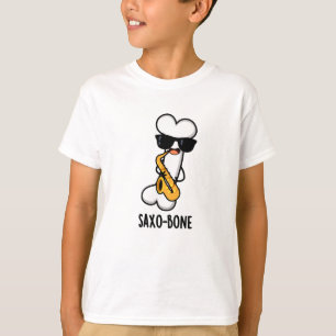 Camiseta Sopro Funny Bone Funny Pun Música Engraçado