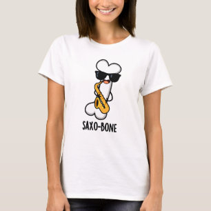 Camiseta Sopro Funny Bone Funny Pun Música Engraçado