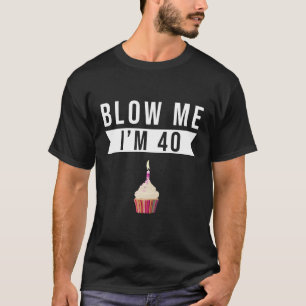 Camiseta Sopro-Me, Sou 40 Celebrações