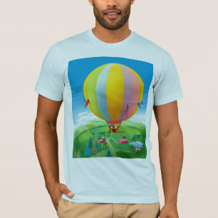 Camiseta Sopro no vento
