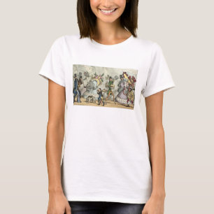 Camiseta Sopro, sopro, é uma idade do sopro, sopro, sopro,