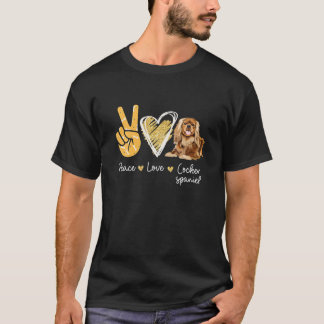 Camiseta Sopros de Cachorro de Choque de Paz