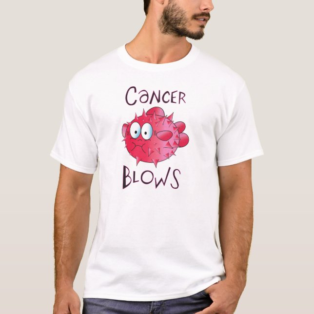Camiseta Sopros do cancer (Frente)