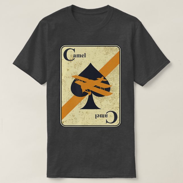 Camiseta Sopwith Camel (Frente do Design)