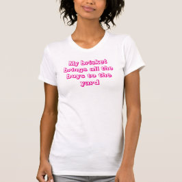 Camiseta Soquete até o pátio