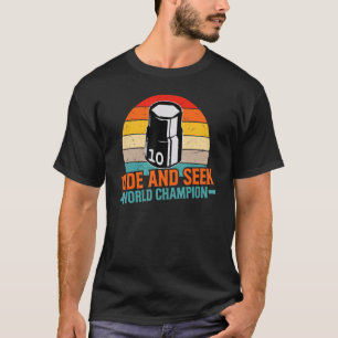 Camiseta Soquete De 10 mm Ausente Esconder E Procurar Campe