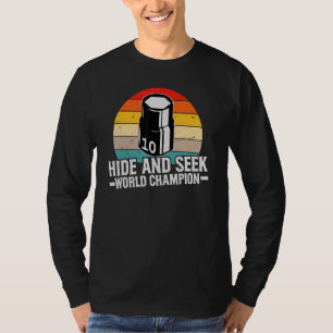 Camiseta Soquete de 10mm Ausente Campeão Mundial de Esconde