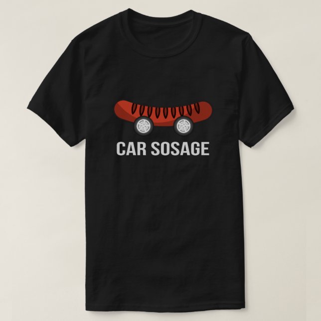 Camiseta Soquete de carro 2408 (Frente do Design)