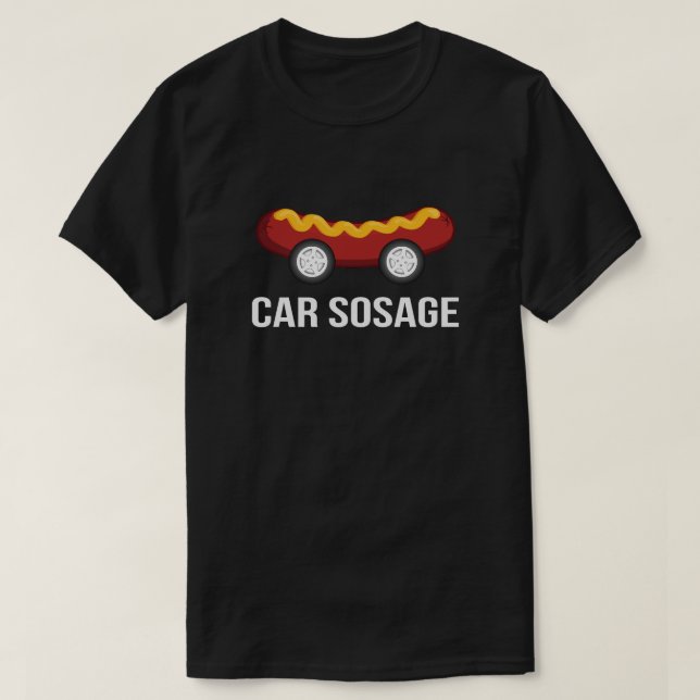 Camiseta Soquete de carro 2409 (Frente do Design)