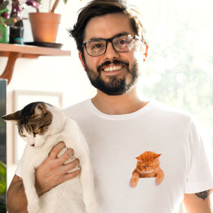 Camiseta Soquete de Gatinho Ginger Ginger