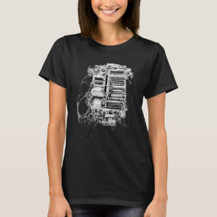 Camiseta Soquete de Lápis Mecânico Complexo de Engenharia