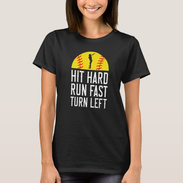 Camiseta Soquete de virada rápida para a esquerda do Duro (Frente)