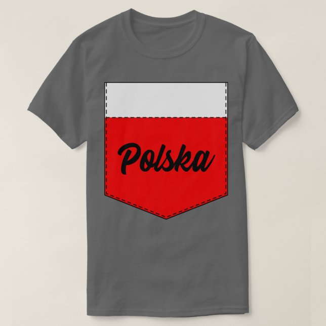 Camiseta Soquete Polônia (Frente do Design)