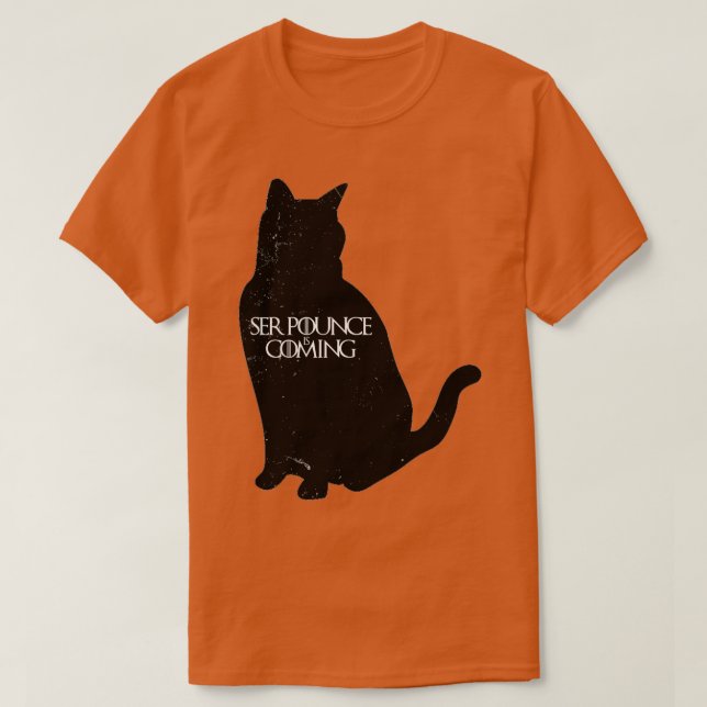 Camiseta Sor Punt está chegando (Frente do Design)