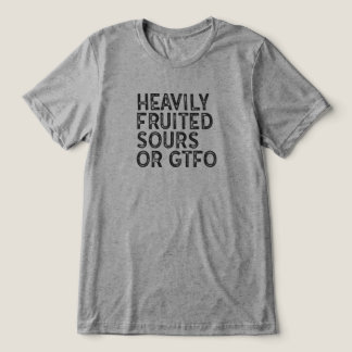 Camiseta Soras com Frutos Pesados ou GTFO