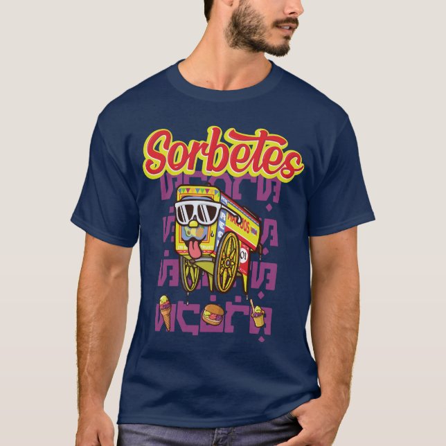 Camiseta Sorbetes (Frente)